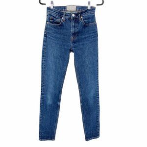 Everlane High Rise Skinny Ankle Denim Jeans